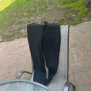 Black womens pants